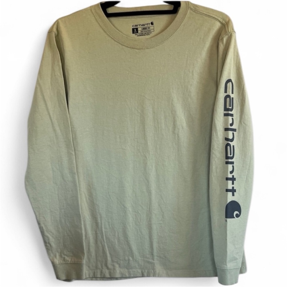 HEAVYWEIGHT
LOOSE FIT CARHARTT
GRAPHIC LONGSLEEVE TSHIRT
